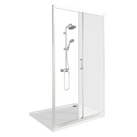 Душевая дверь Good Door Cube WTW-110-C-CH, КУ00011, 110 см, стекло прозрачное, профиль хром