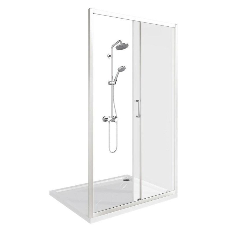 Душевая дверь Good Door Cube WTW-110-C-CH, КУ00011, 110 см, стекло прозрачное, профиль хром