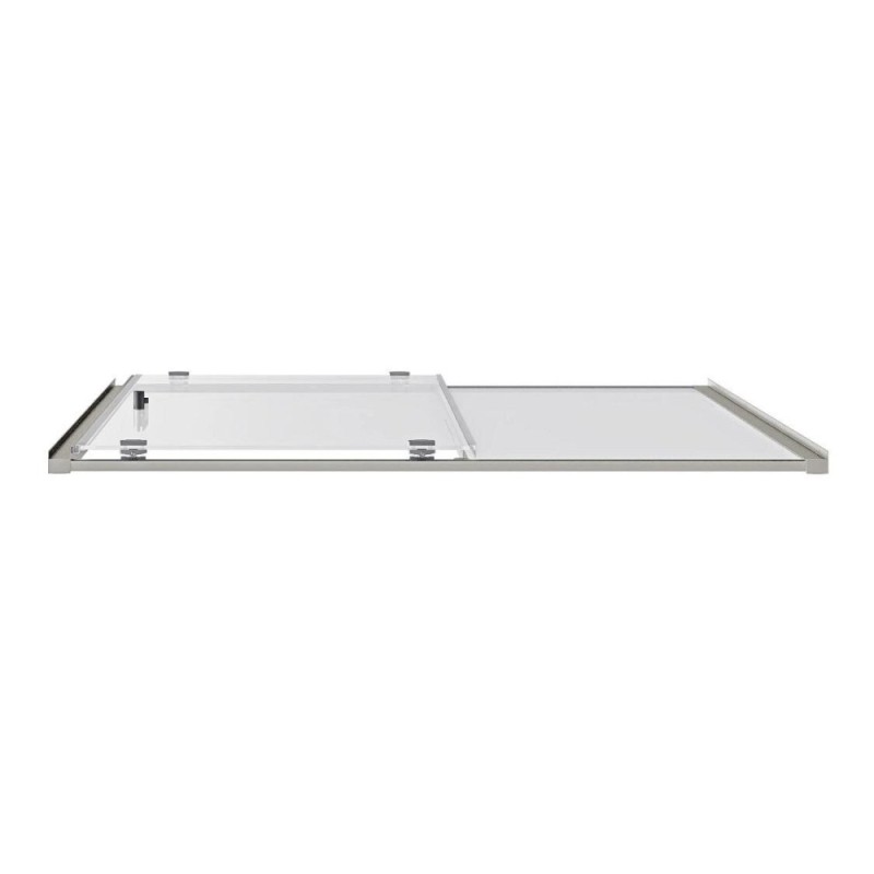 Душевая дверь Good Door Cube WTW-110-C-CH, КУ00011, 110 см, стекло прозрачное, профиль хром