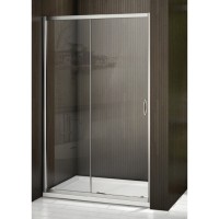 Душевая дверь в нишу Good Door Latte WTW-140-C-WE, 140 х 185 см, стекло прозрачное, белый, ЛА00011