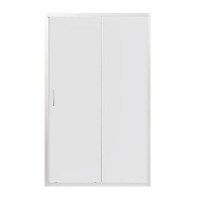 Душевая дверь Bas Cube WTW-120-C-CH 120 см, профиль хром, стекло прозрачное, КУ00012