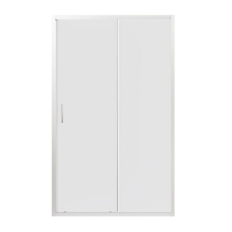 Душевая дверь Bas Cube WTW-120-C-CH 120 см, профиль хром, стекло прозрачное, КУ00012