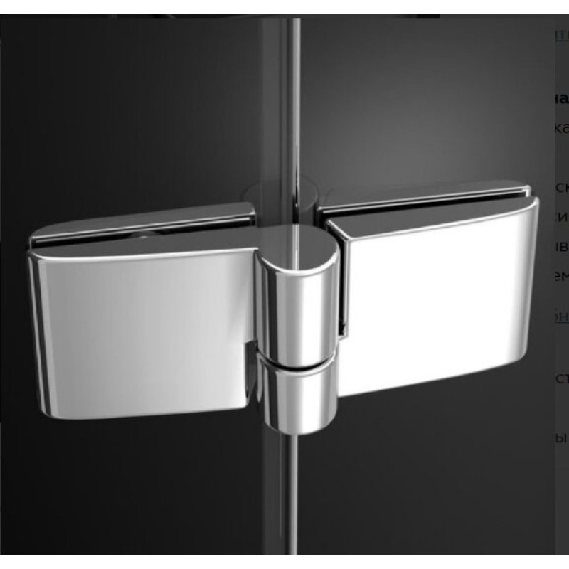 Душевой уголок Good Door Saturn R-90-C-CH, 90 х 90 х 185 см, стекло прозрачное, хром, СА00012