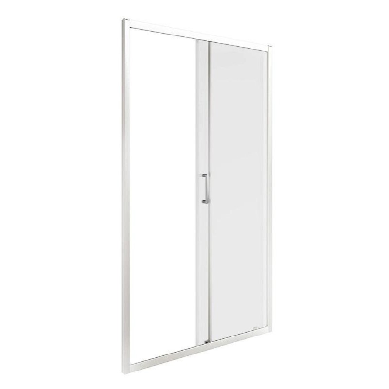 Душевая дверь Good Door Cube WTW-130-C-CH, КУ00013, 130 см, стекло прозрачное, профиль хром