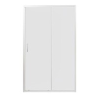 Душевая дверь Good Door Cube WTW-130-C-CH, КУ00013, 130 см, стекло прозрачное, профиль хром