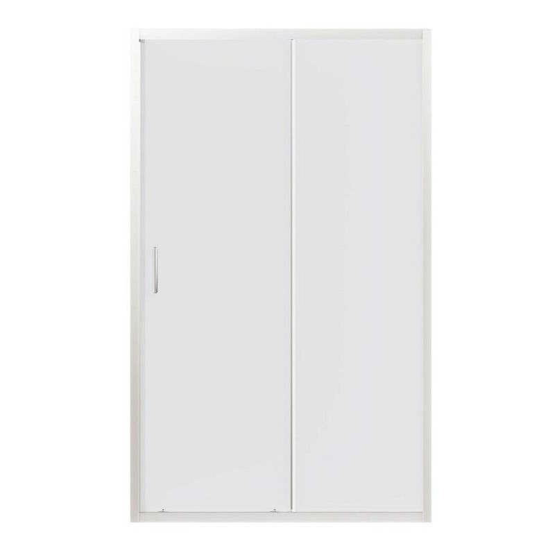 Душевая дверь Good Door Cube WTW-130-C-CH, КУ00013, 130 см, стекло прозрачное, профиль хром
