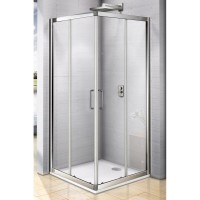 Душевой уголок Good Door Neo CR-90-C-CH, 90 х 90 х 185 см, стекло прозрачное, профиль хром, НЕ00013