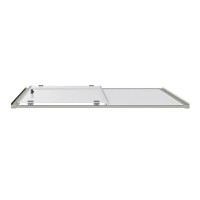 Душевая дверь Good Door Cube WTW-140-C-CH, КУ00014, 140 см, стекло прозрачное, профиль хром