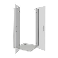 Душевой уголок Good Door Saturn CR-90-C-CH, 90 х 90 х 185 см, стекло прозрачное, хром, СА00014