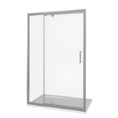 Душевая дверь в нишу Good Door Orion WTW - PD -90-C-CH, 90 х 185 см, стекло прозрачное, хром, ОР00014
