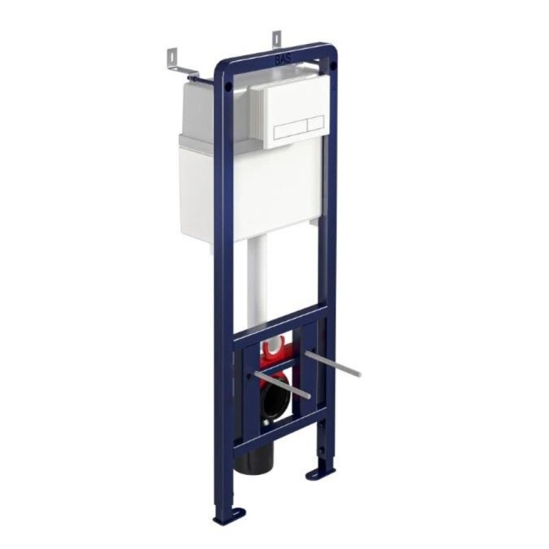 Инсталляция Bas PRO/50-SL003/6 ИУ00016 для подвесного унитаза, синий