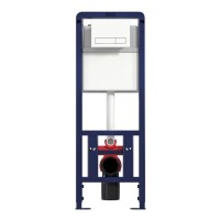 Инсталляция Bas PRO/50-SL003/6 ИУ00016 для подвесного унитаза, синий