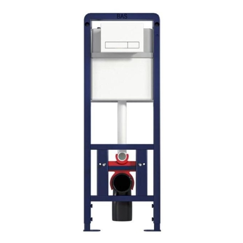 Инсталляция Bas PRO/50-SL003/6 ИУ00016 для подвесного унитаза, синий