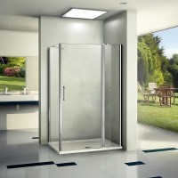 Душевой уголок Good Door Pandora WCD130*90, ПД00017, 130 х 90 см, стекло прозрачное, профиль хром