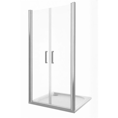 Душевая дверь Good Door Fantasy SD-80-С-CH, 80 х 185 см, стекло прозрачное, профиль хром, ФА00019