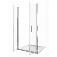 Душевая дверь Good Door Fantasy SD-90-С-CH, 90 х 185 см, стекло прозрачное, профиль хром, ФА00020