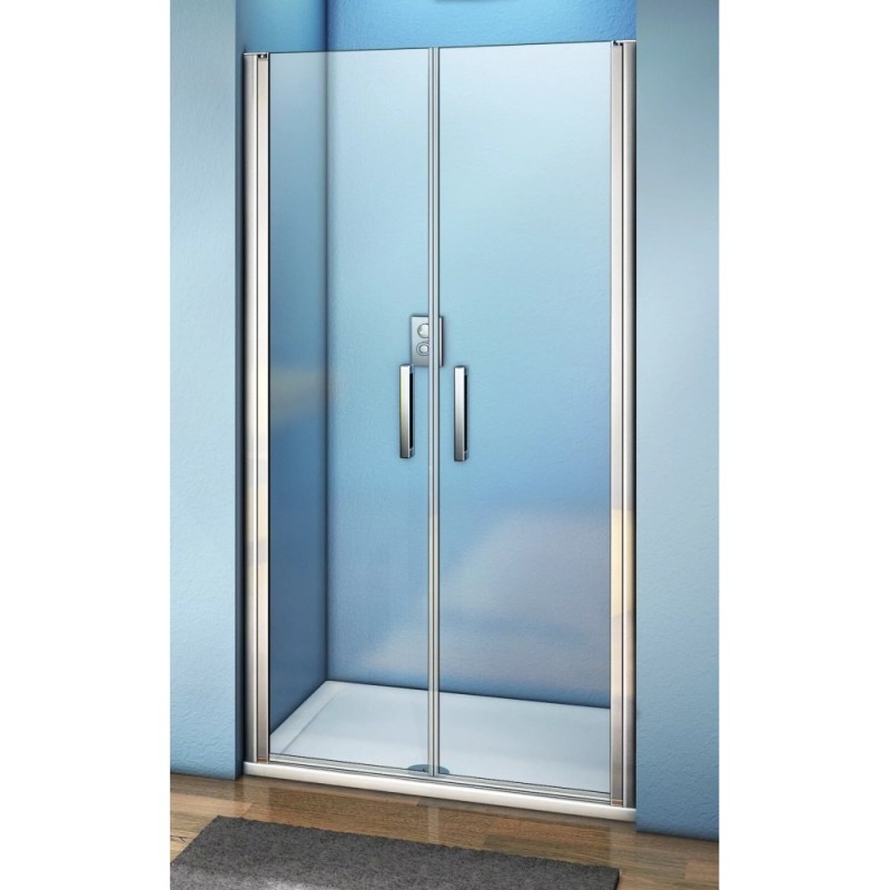 Душевая дверь Good Door Fantasy SD-100-С-CH, 100 х 185 см, стекло прозрачное, профиль хром, ФА00021