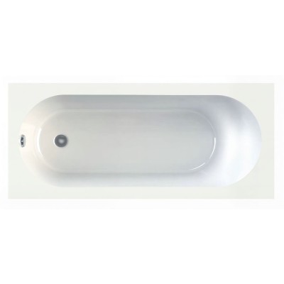 Ванна из искусственного камня Good Door Марбея 170 x 75 см, белый, ВА00022