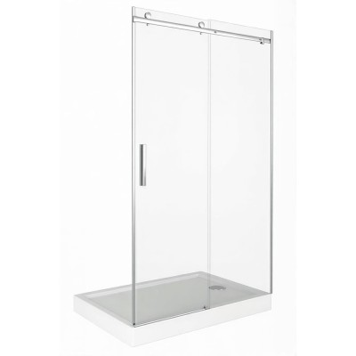 Душевая дверь Good Door Galaxy WTW-160-C-CH, 160 х 195 см, стекло прозрачное, профиль хром, ГЛ00024