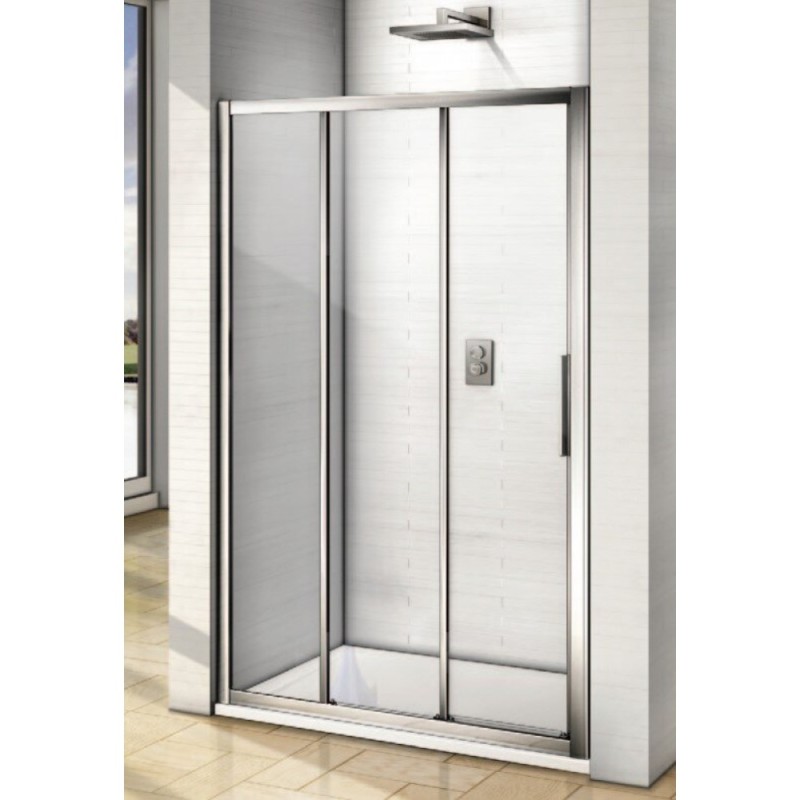 Душевая дверь в нишу Good Door Orion WTW-110-C-CH, 110 х 185 см, стекло прозрачное, хром, ОР00027