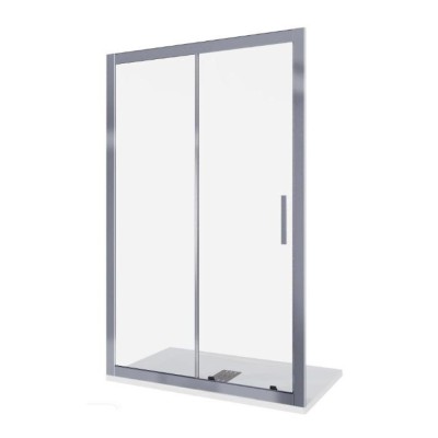 Душевая дверь Good Door Cofe WTW-120-C-CH, КФ00029, 120 см, стекло прозрачное, профиль хром