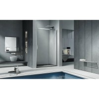 Душевая дверь Good Door Cofe WTW-120-C-CH, КФ00029, 120 см, стекло прозрачное, профиль хром