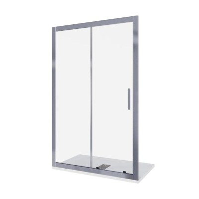 Душевая дверь Good Door Cofe WTW-140-C-CH, КФ00031, 140 см, стекло прозрачное, профиль хром