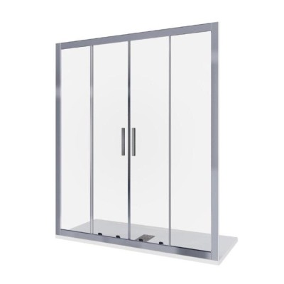 Душевая дверь Good Door Cofe WTW-TD-160-C-CH, КФ00033, 160 см, стекло прозрачное, профиль хром
