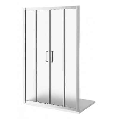 Душевая дверь Good Door Latte WTW-TD-160-G-WE ЛА00034, 160 см, стекло матовое, профиль белый