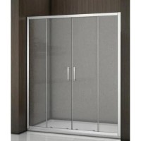 Душевая дверь Good Door Latte WTW-TD-160-G-WE ЛА00034, 160 см, стекло матовое, профиль белый