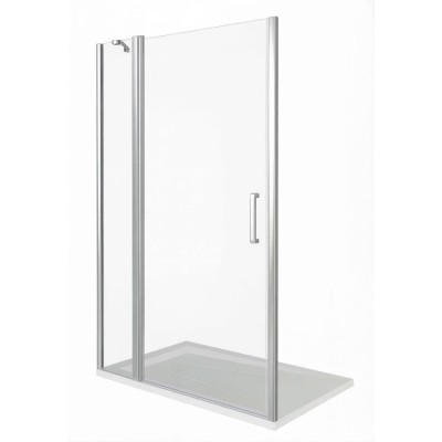 Душевая дверь Good Door Fantasy WTW-100-С-CH, 100 х 185 см, стекло прозрачное, профиль хром, ФА00035
