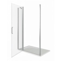 Душевая дверь Good Door Fantasy WTW-100-С-CH, 100 х 185 см, стекло прозрачное, профиль хром, ФА00035