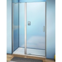 Душевая дверь Good Door Fantasy WTW-100-С-CH, 100 х 185 см, стекло прозрачное, профиль хром, ФА00035