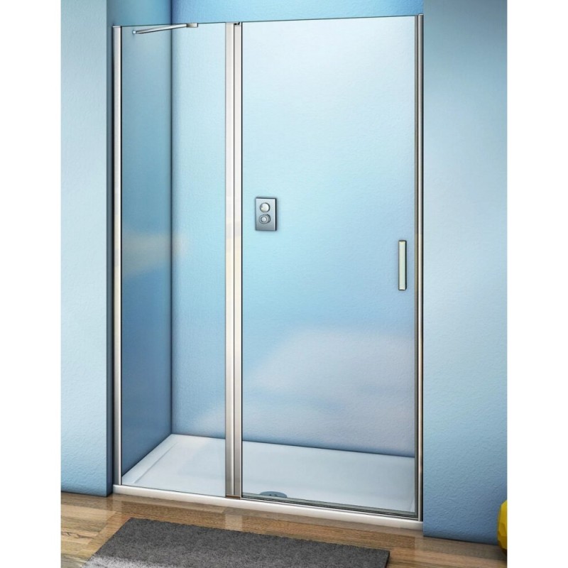 Душевая дверь Good Door Fantasy WTW-100-С-CH, 100 х 185 см, стекло прозрачное, профиль хром, ФА00035