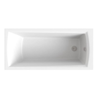 Ванна акриловая Bas Pro Бали БАВ0004, 170 x 75 см, белый