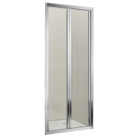 Душевая дверь в нишу Good Door Infinity SD-80-G-CH, 80 х 185 см, стекло матовое Грейп, хром, ИН00046