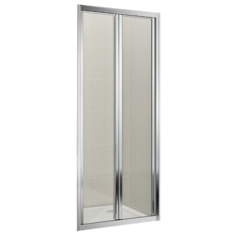 Душевая дверь в нишу Good Door Infinity SD-80-G-CH, 80 х 185 см, стекло матовое Грейп, хром, ИН00046