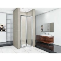 Душевая дверь Good Door Infinity SD-100-G-CH, ИН00048, 100 см, стекло матовое, профиль хром