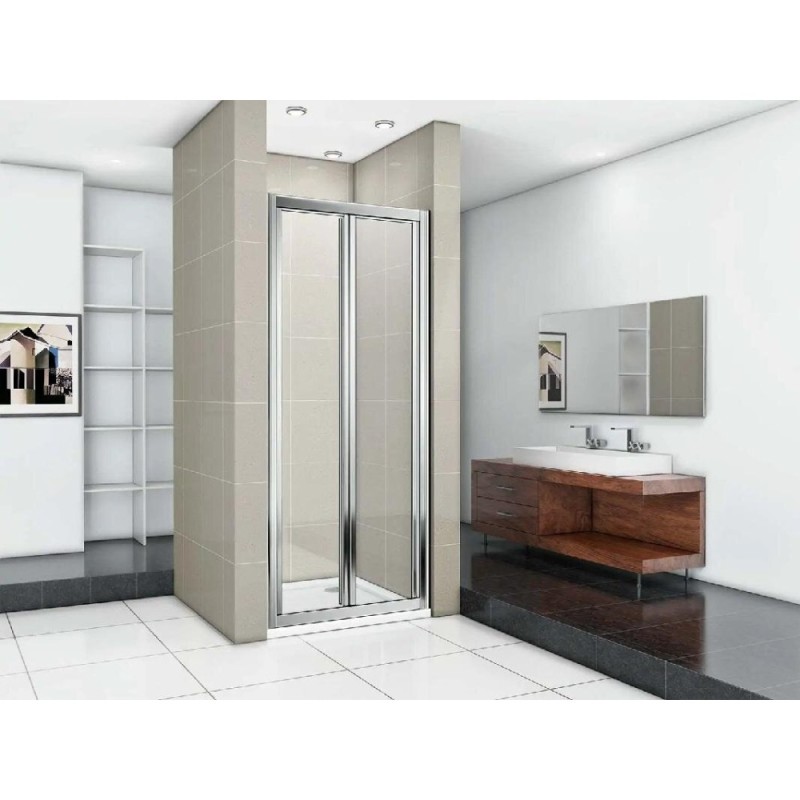Душевая дверь Good Door Infinity SD-100-G-CH, ИН00048, 100 см, стекло матовое, профиль хром