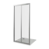Душевая дверь Good Door Infinity SD-100-G-CH, ИН00048, 100 см, стекло матовое, профиль хром