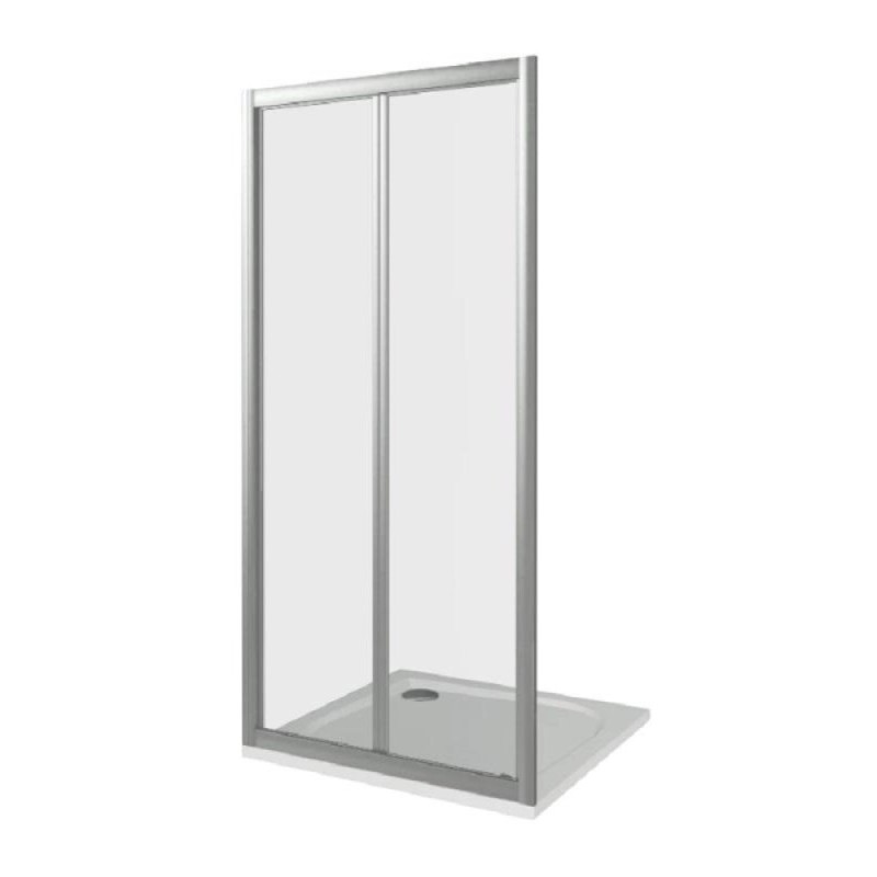 Душевая дверь Good Door Infinity SD-100-G-CH, ИН00048, 100 см, стекло матовое, профиль хром