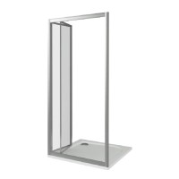 Душевая дверь Good Door Infinity SD-100-G-CH, ИН00048, 100 см, стекло матовое, профиль хром