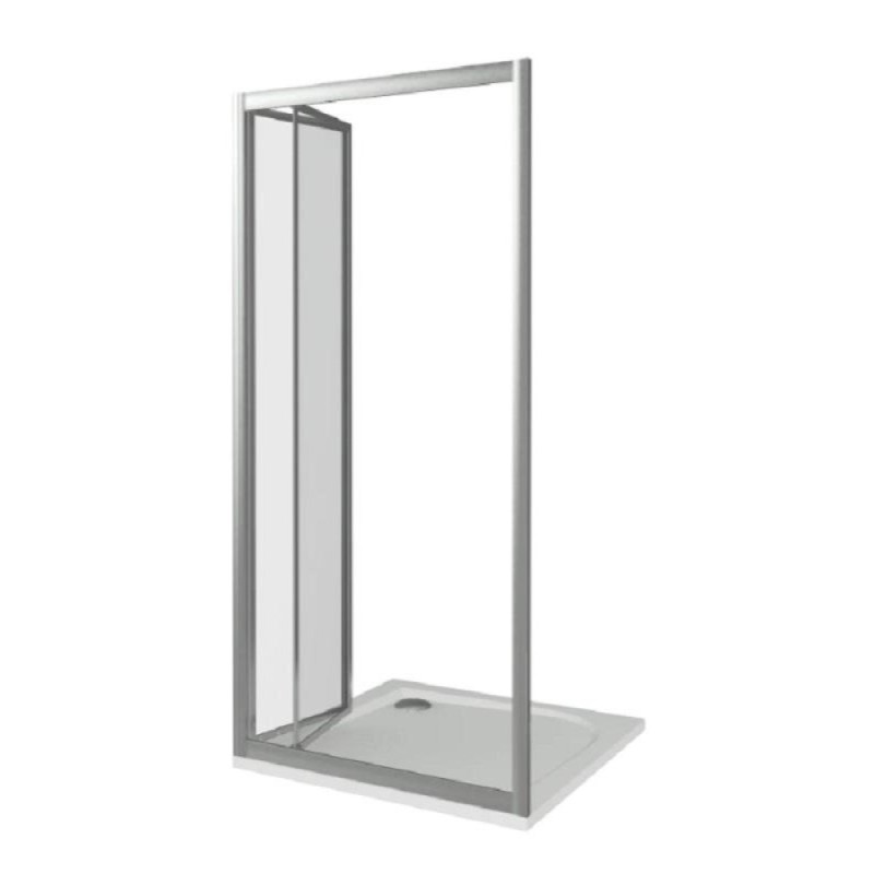 Душевая дверь Good Door Infinity SD-100-G-CH, ИН00048, 100 см, стекло матовое, профиль хром