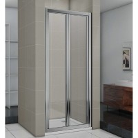 Душевая дверь в нишу Good Door Infinity SD-80-C-CH, 80 х 185 см, стекло прозрачное, хром, ИН00049