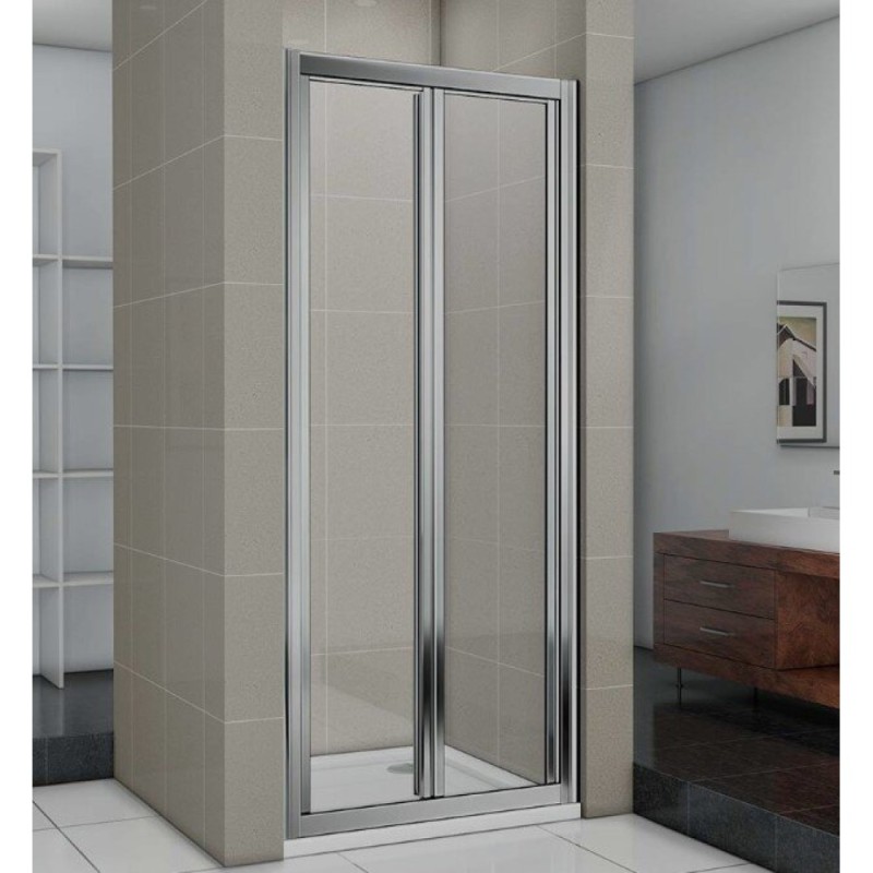Душевая дверь в нишу Good Door Infinity SD-80-C-CH, 80 х 185 см, стекло прозрачное, хром, ИН00049