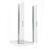 Душевая дверь Good Door Pandora SD-100-C-CH, 100 х 185 см, распашная, стекло прозрачное, профиль хром, ПД00057