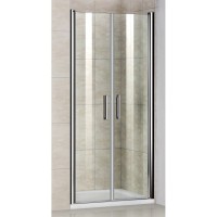 Душевая дверь Good Door Pandora SD-100-C-CH, 100 х 185 см, распашная, стекло прозрачное, профиль хром, ПД00057