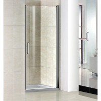 Душевая дверь Good Door Pandora DR-100-C-CH, 100 х 185 см, распашная, стекло прозрачное, профиль хром, ПД00064