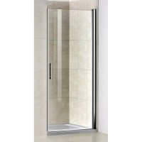 Душевая дверь Good Door Pandora DR-100-C-CH, 100 х 185 см, распашная, стекло прозрачное, профиль хром, ПД00064