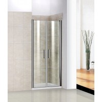 Душевая дверь Good Door Pandora SD-90-C-CH, 90 х 185 см, распашная, стекло прозрачное, профиль хром, ПД00078
